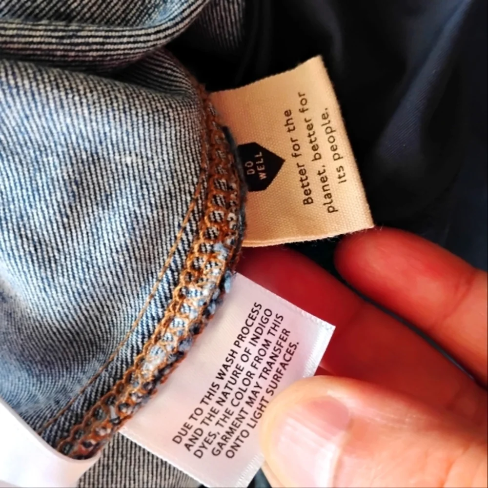Madewell maternity dark